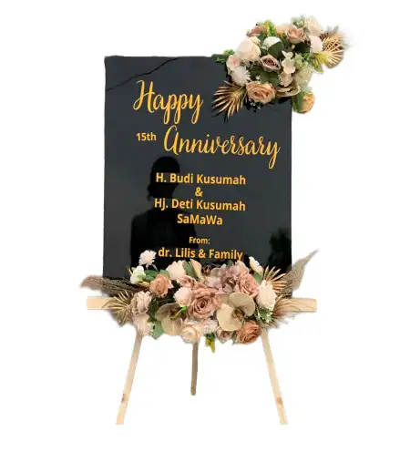 Papan Bunga Akrilik Jimbaran