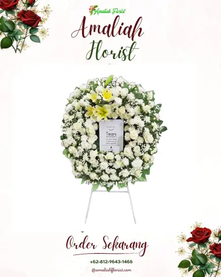 Krans Bunga Duka Jimbaran